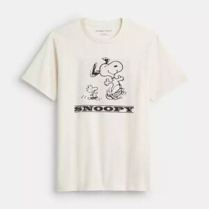 Coach x Peanuts Snoopy Signature Square T-Shirt